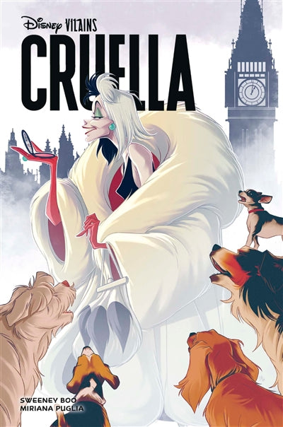 CRUELLA -DISNEY VILAINS