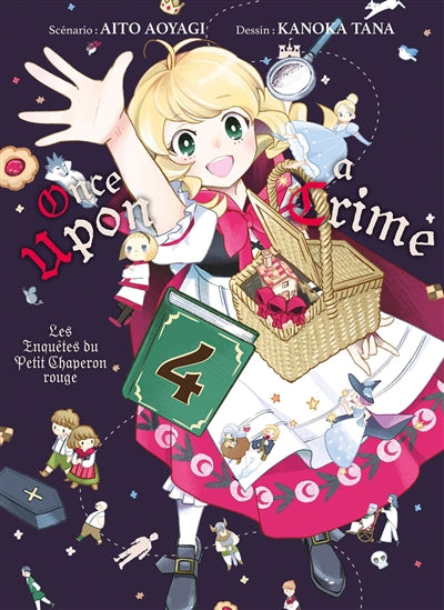 ONCE UPON A CRIME T04