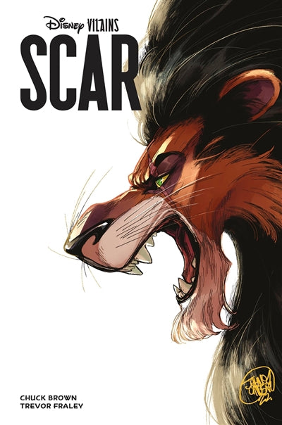 SCAR -DISNEY VILAINS