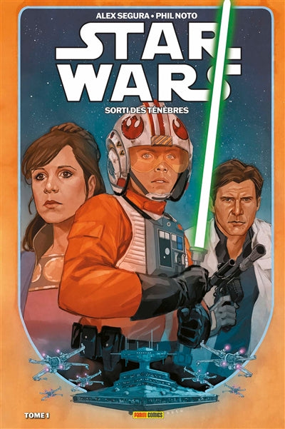 STAR WARS T01 -SORTI DES TENEBRES
