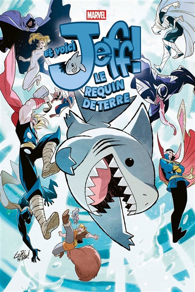 ET VOICI JEFF! - LE REQUIN DE TERRE