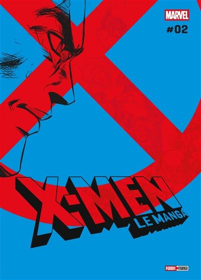 X-MEN -LE MANGA T02