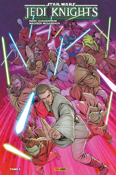 STAR WARS -JEDI KNIGHTS T02