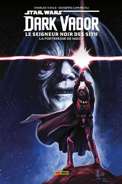 DARK VADOR, LE SEIGNEUR NOIR..SITH T02