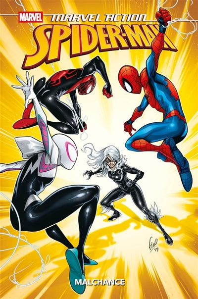 MARVEL ACTION SPIDER-MAN -MALCHANCE