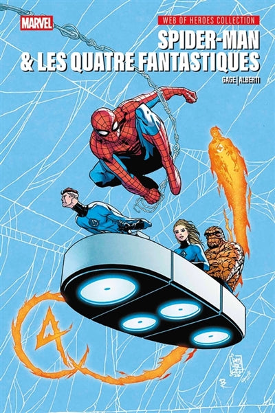 SPIDER-MAN ET LES 4 FANTASTIQUES