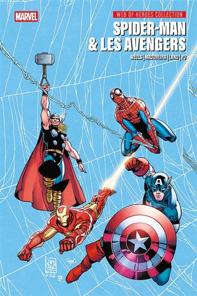 SPIDER-MAN ET LES AVENGERS