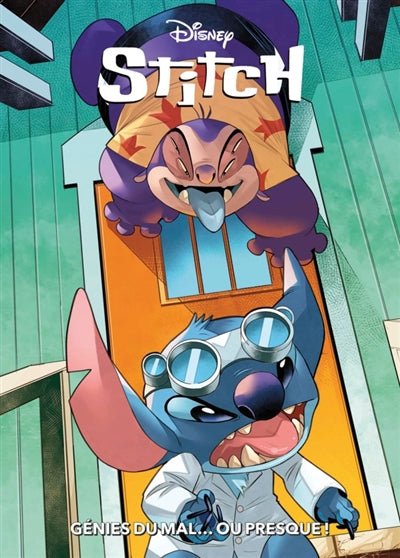 STITCH -GENIES DU MAL...OU PRESQUE !