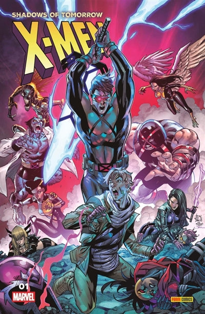 X-MEN -SHADOWS OF TOMORROW T01