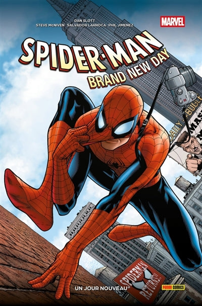 SPIDER-MAN -BRAND NEW DAY T01
