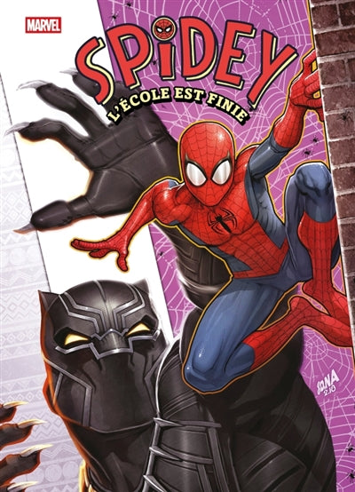 SPIDEY -L'ECOLE EST FINIE