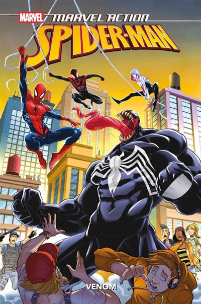MARVEL ACTION SPIDER-MAN -VENOM