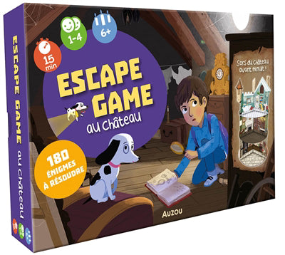 ESCAPE GAME AU CHATEAU (COFFRET) N.E.