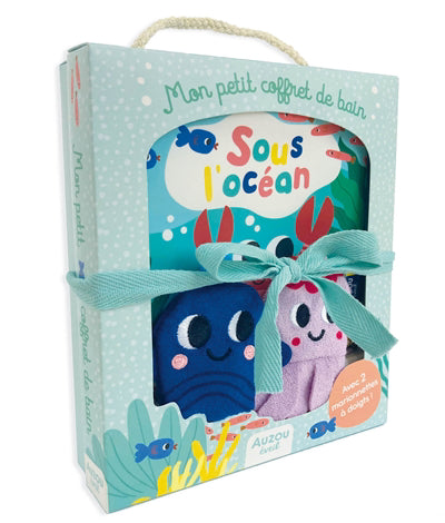 MON PETIT COFFRET DE BAIN - SOUS L'OCEAN