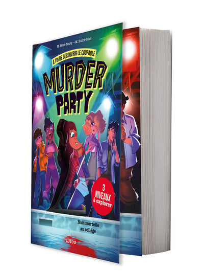 MURDER PARTY : NUIT MORTELLE AU COLLEGE