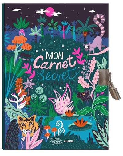 MON CARNET SECRET JUNGLE NE