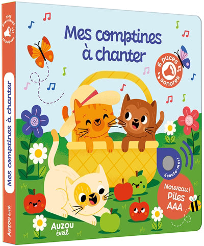 MES COMPTINES A CHANTER