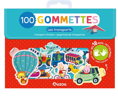 100 GOMMETTES - TRANSPORTS