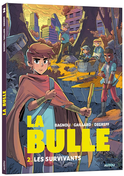 BULLE T.02 LES SURVIVANTS