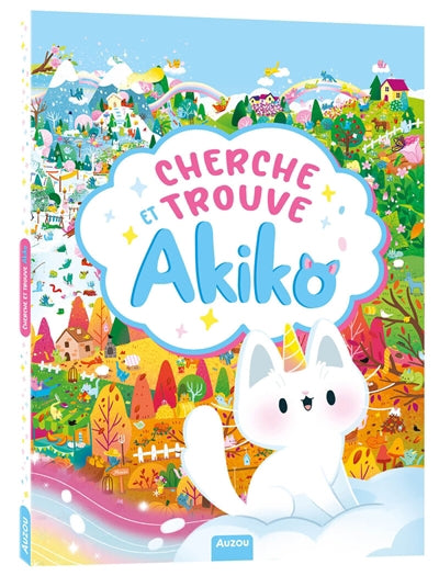 CHERCHE   TROUVE AKIKO