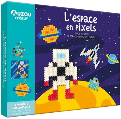 ESPACE EN PIXELS : 4 MODELES + DE 550 PIXELS