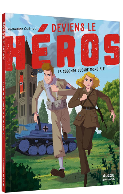 DEVIENS LE HEROS - SECONDE GUERRE MONDIALE