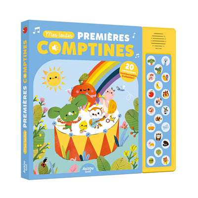 MES TOUTES PREMIERES COMPTINES