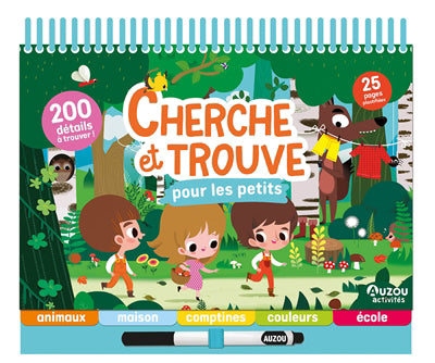 CHERCHE ET TROUVE POUR LES PETITS