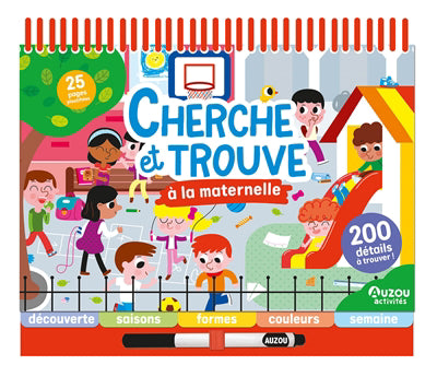 CHERCHE ET TROUVE - A LA MATERNELLE