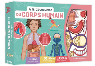 A LA DECOUVERTE DU CORPS HUMAIN