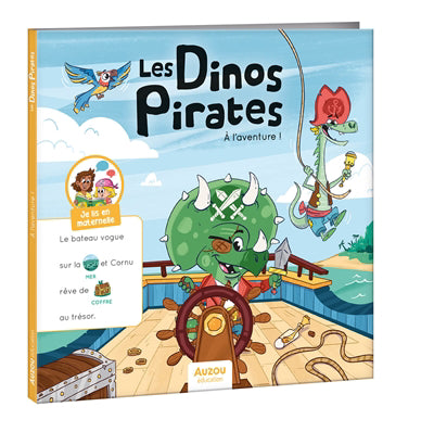 DINOS PIRATES  A L' AVENTURE