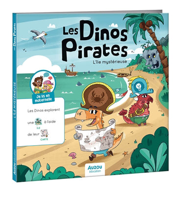 DINOS PIRATES  L'ILE MYSTERIEUSE