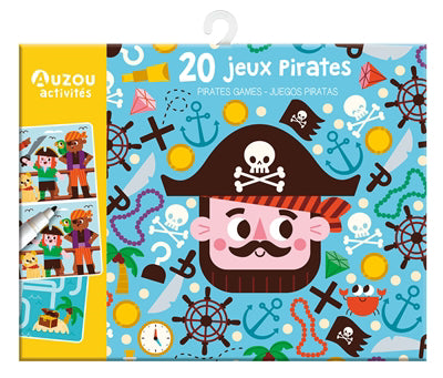 20 JEUX PIRATES