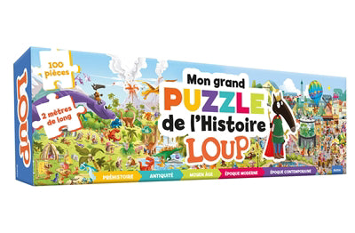 MON GRAND PUZZLE DE L'HISTOIRE LOUP