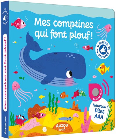 MES COMPTINES QUI FONT PLOUF !