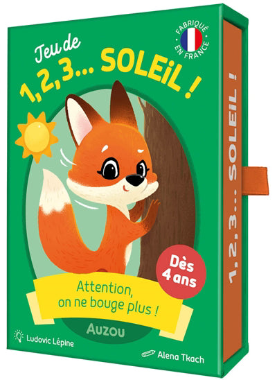 JEU DE 1, 2, 3... SOLEIL !