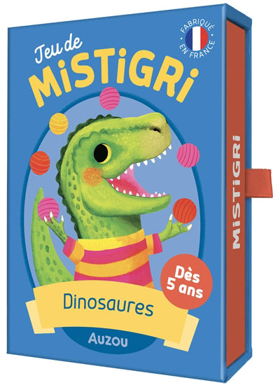 JEU DE MISTIGRI DINOSAURES