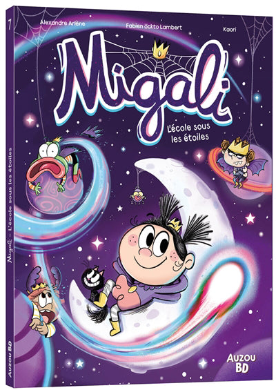 MIGALI T.07 : L'ECOLE SOUS LES ETOILES