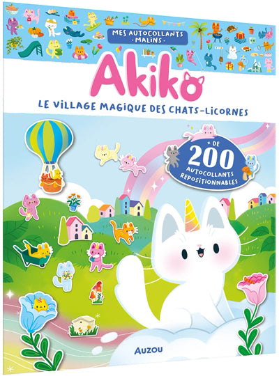 AKIKO - LE VILLAGE MAGIQUE DES CHATS -  LICORNES