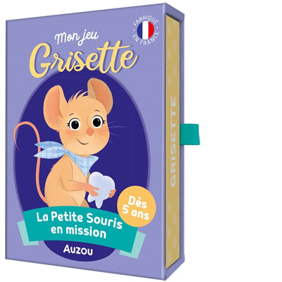 MON JEU GRISETTE - LA PETITE SOURIS EN MISSION