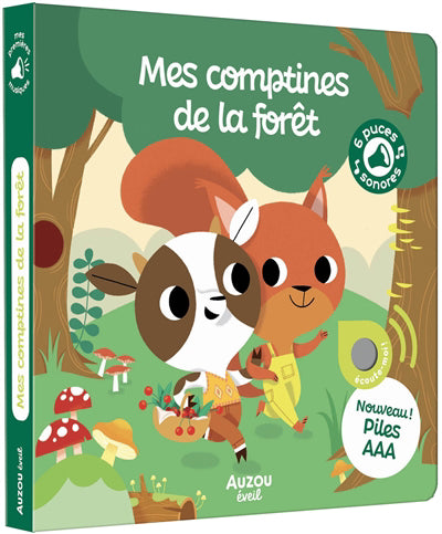 MES COMPTINES DE LA FORET