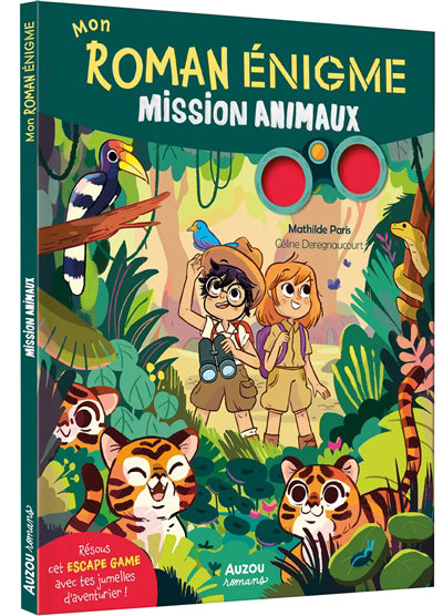 MON ROMAN ÉNIGME | MISSION ANIMAUX