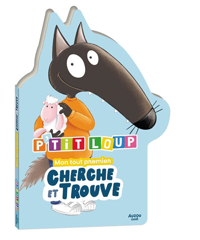 P'TIT LOUP : MON TOUT PREMIER CHERCHE ET TROUVE