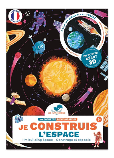 MA POCHETTE D'EXPLORATEUR : JE CONSTRUIS L'ESPACE