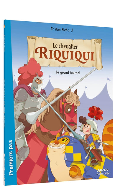 CHEVALIER RIQUIQUI T2- LE GRAND TOURNOI