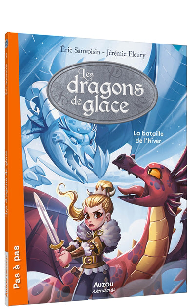 DRAGONS DE GLACE T.03 LA BATAILLE DE L'HIVER