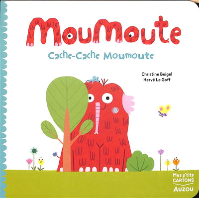 MOUMUTE CACHE-CACHE MOUMOUTE | MES P'TITS CARTONS AUZOU