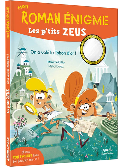 MON ROMAN ENIGME :LES P'TITS ZEUS