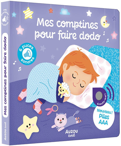 MES COMPTINES POUR FAIRE DODO