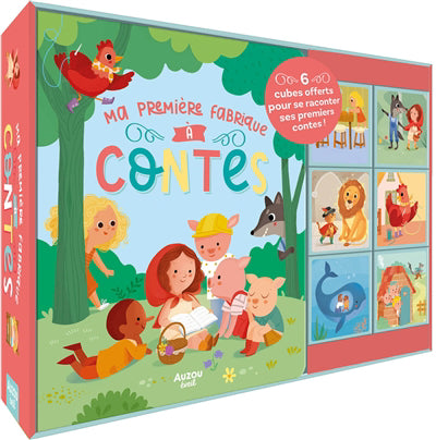 MA PREMIERE FABRIQUE A CONTES